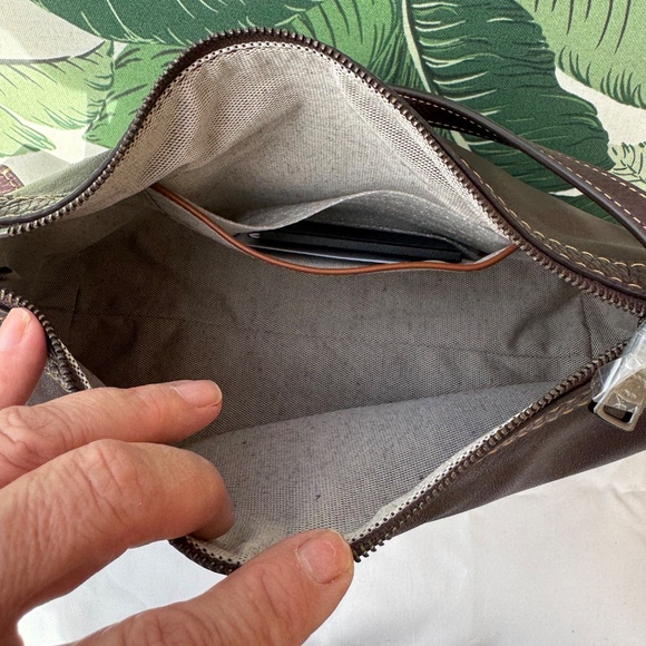 NWT - Coach Bandit Hobo 39 1941 In Heather Gray with Oxblood Inner Bag-MSRP $695 - Picture 11 of 16